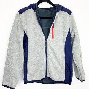 Reebok Zip Up Fleece-Lined Hoodie Size Lg (14/16)